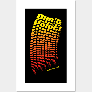 Don't Panic Level Rising! Posters and Art